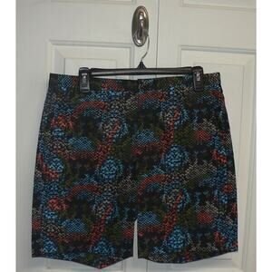Marc by Marc Jacobs Men's Cotton Shorts in Orange Clownfish Multi 30R MSRP $248